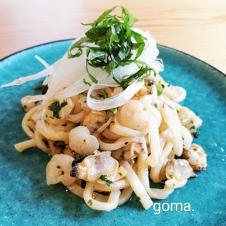 トムヤム焼きうどん